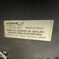 VWR Galaxy Mini Centrifuge image 0